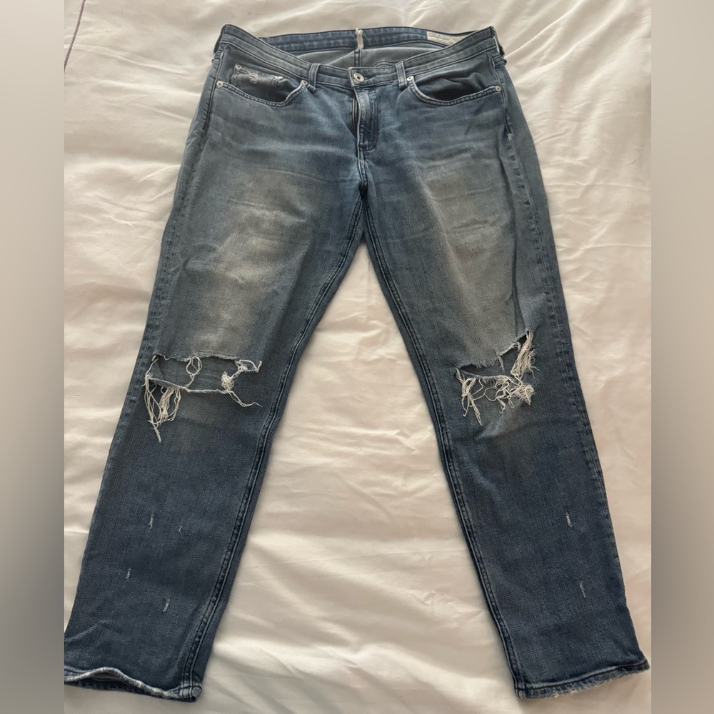 Rag & Bone Classic Blue Denim
